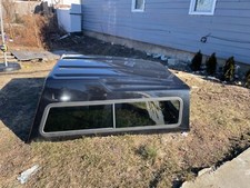 Fiberglass Truck Cap - Used But Good Condition