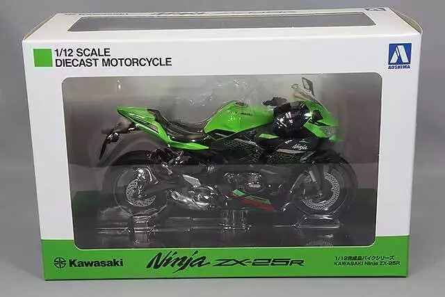 Kawasaki diecast top