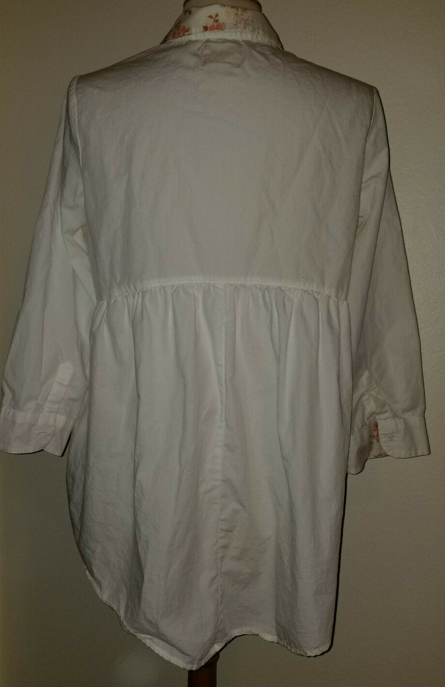 Anthropologie Patchwork Tunic Button Down from Ma… - image 3