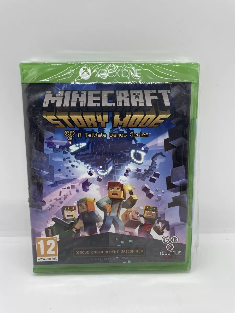  Minecraft Story Mode - Season 2 Pass Disc (Xbox One) : Video  Games