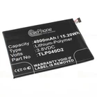 Akku Li-Polymer für Alcatel One Touch Pixi 3 7 OT-9007 - TLP040D2 4000mAh