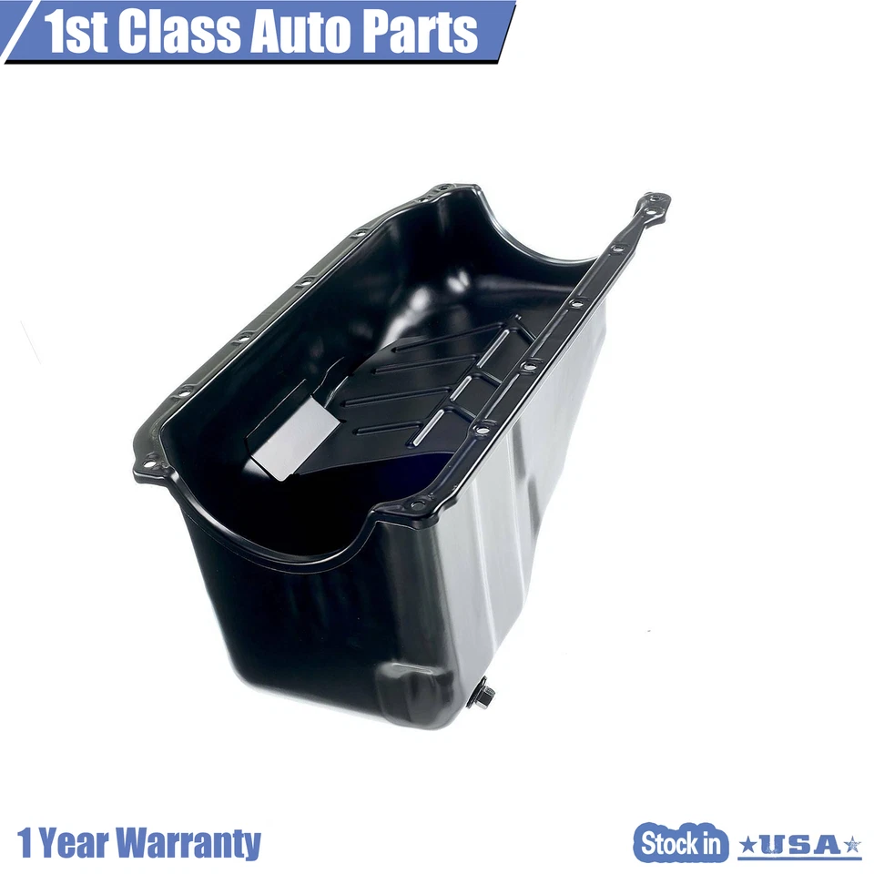 Cárter de aceite del motor para Chevrolet LUV LLV S10 GMC Sonoma 1994-2005 2,2 L 2,3 L Foto 2 de 4