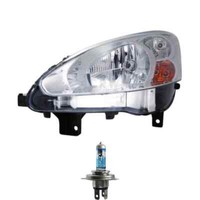 Halogen Scheinwerfer Rechts H4 FüR Peugeot Partner Tepee Kasten Inklusive Lampen