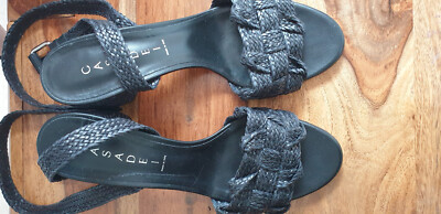 Casadei Schuhe, Leder, Gr. 39, schwarz
