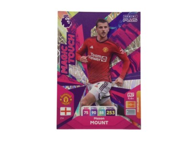 PANINI PRIZM Mason Mount マウント 直筆サイン Red 2022 Panini Prizm World Cup Soccer MASON MOUNT Manga Insert