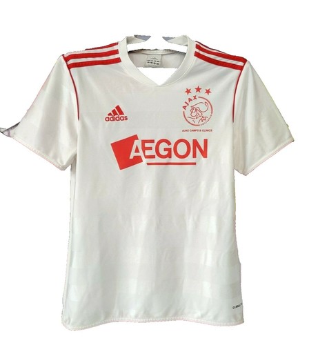 Vtg Umbro Ajax ABN Amro Amsterdam Soccer Football Jersey Mens L sz