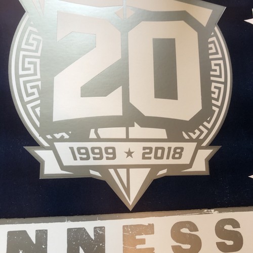 TN Titans Hatch Show Print 20th Season Ltd Ed. Nashville 2018 & Playing Cards - Picture 8 of 17