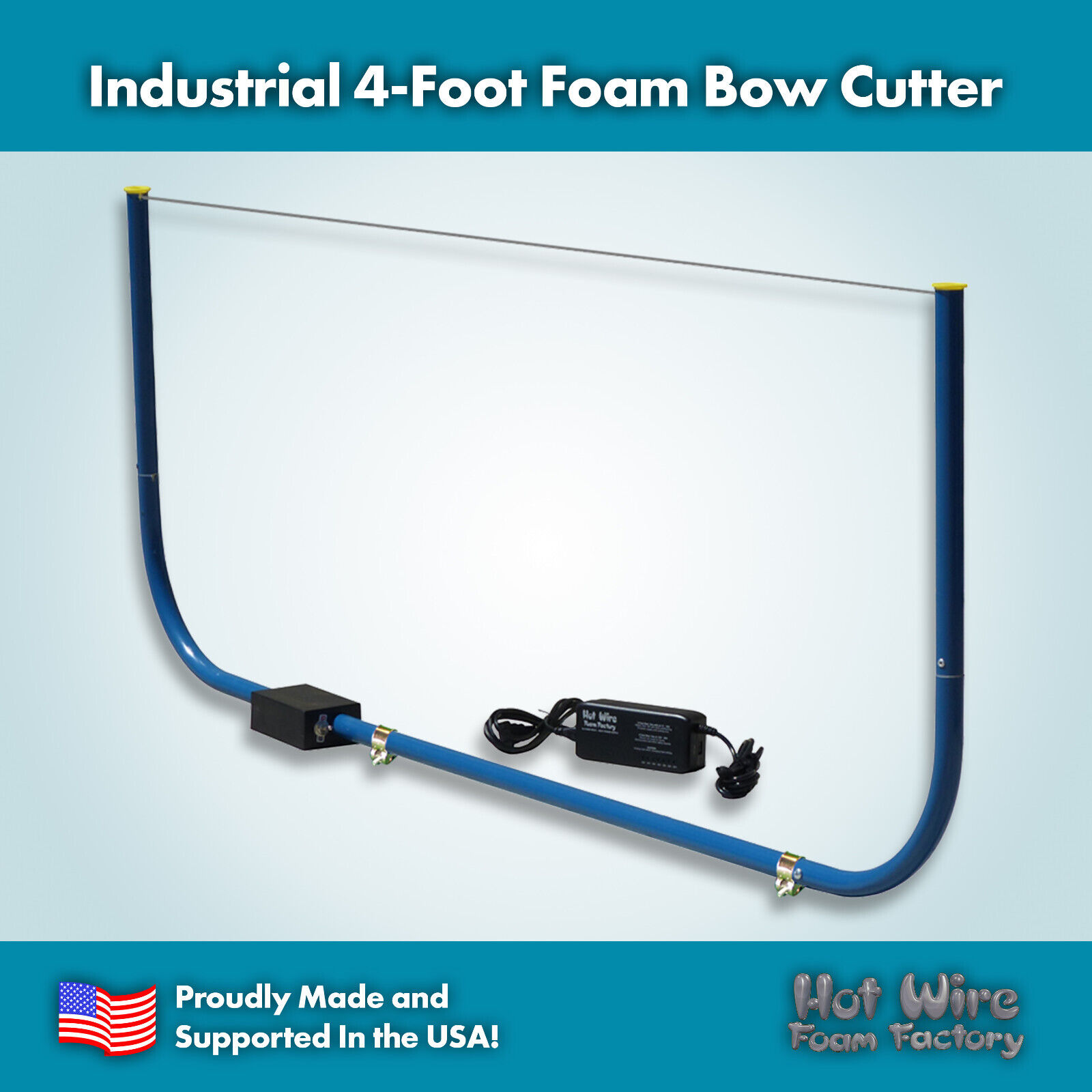 Hot Wire Foam Factory Industrial 4-Foot Foam Bow Cutter #050A