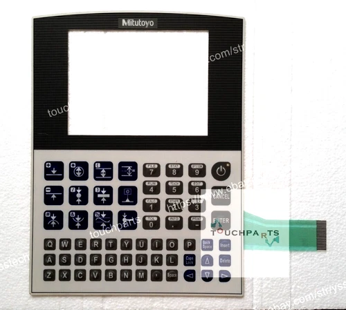 QM-DATA100 Membrane keypad for Mitutoyo Linear Height Gage LH-600E LH-600EG