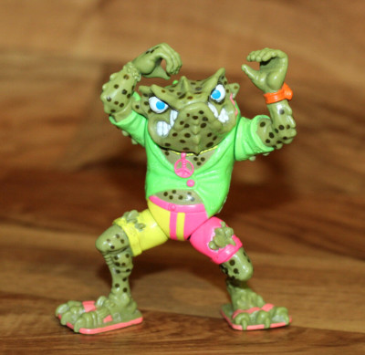 1990 Playmates Teenage Mutant Ninja Turtles TMNT Action Figure