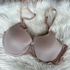 Spanx Tan Beige Lightly Lined Bra