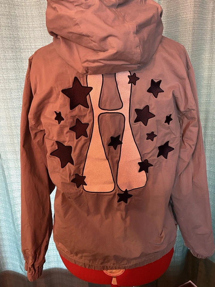 Huf With Tag H Stardust Jacket H Jacket M Cotton Blue  - Image 3 of 4