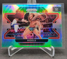 2022 Panini Prizm WWE Silver Prizm #20 Riddle wrestling card