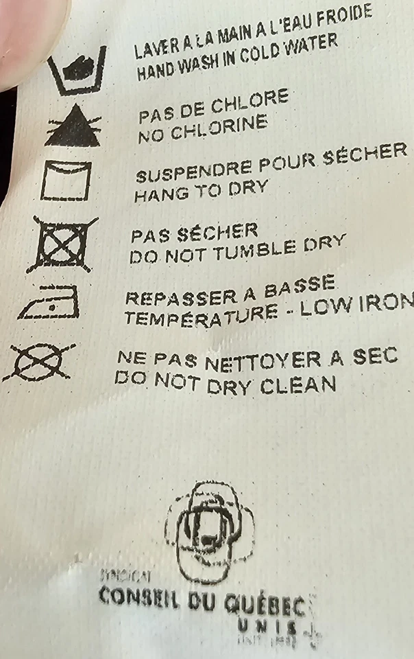 Camisa Top Blusa Joseph Ribkoff Mujer Talla 12 Marrón Negro Rayas Foto 4 de 4