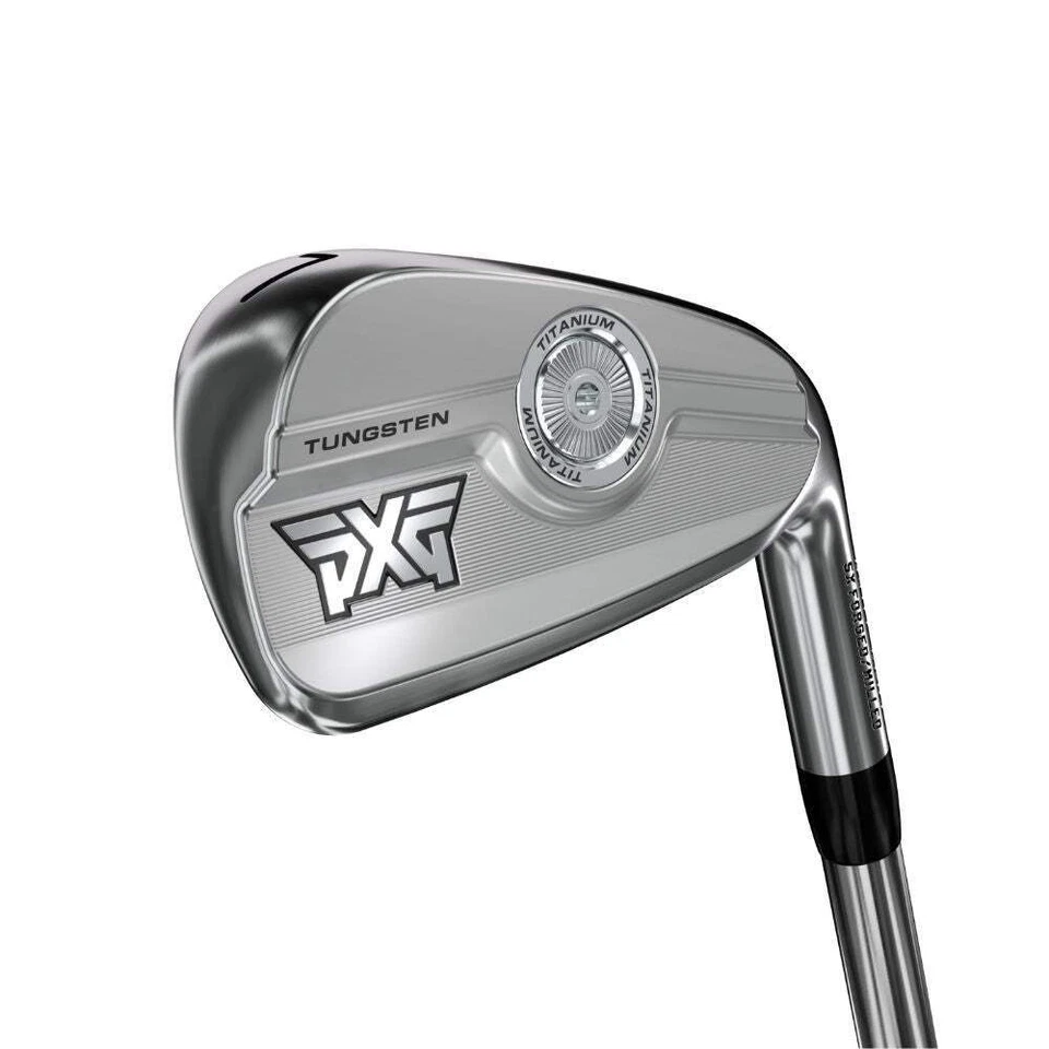 PXG Golf 0311 P GEN7 Chrome Steel Irons - Image 4 of 4