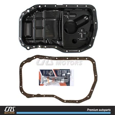 Engine Oil Pan & Gasket for 04-12 Mitsubishi Eclipse Galant Grandis 2.4 MN149374