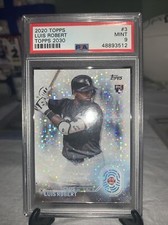 2020 Topps 2030 #3 Luis Robert RC - PSA 9 MINT - Chicago White Sox ⚫️⚪️