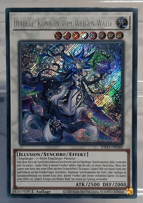 Diabell, Königin vom Weißen Wald - SCR - The Infinite Forbidden DE/NM Boosterfr.