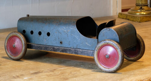 STRUCTO Stutz Bearcat Pressed Steel Blue - Picture 5 of 10