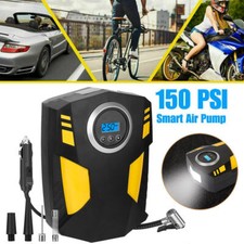 150 PSI Digital Tire Inflator Car Air Pump Compressor Electric Portable Auto 12V