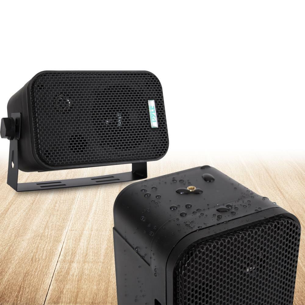 2 Casse Pyle PDWR30B Impermeabili 300W | Audio Esterno Casa e Barca
