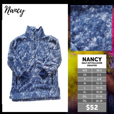 nancy pullover lularoe