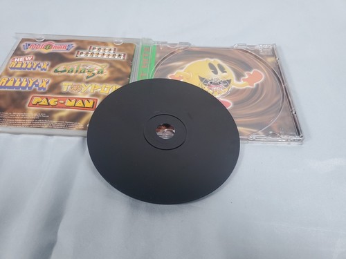 Namco Museum Volume 1 PS1 PlayStation 1 Greatest Hits Complete CIB 1995 - Picture 6 of 9