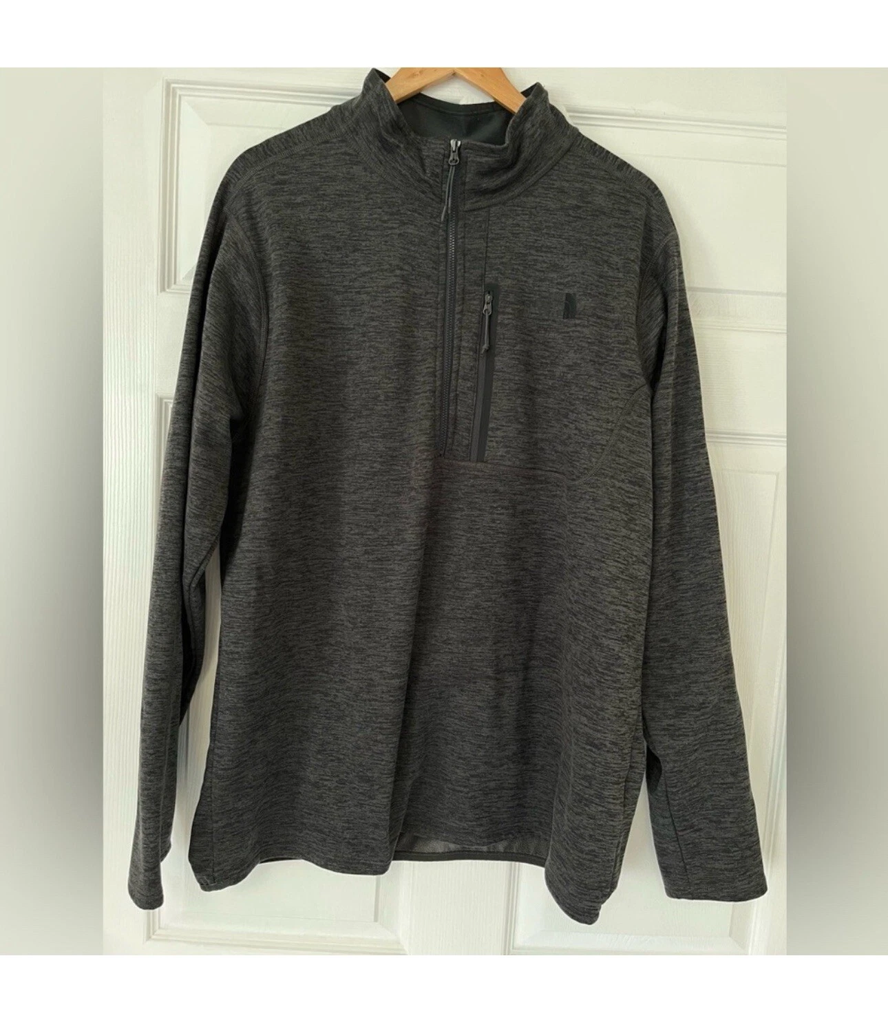 the north face mens fleece XL Gray