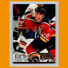 Brian Skrudland #85 1994 Fleer Ultra Florida Panthers Hockey Card NHL NM