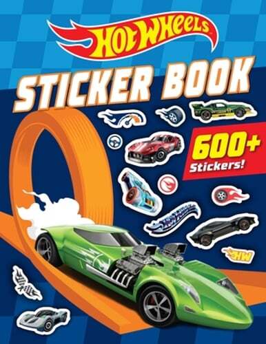 Hot Wheels: Sticker Book by Mattel: New