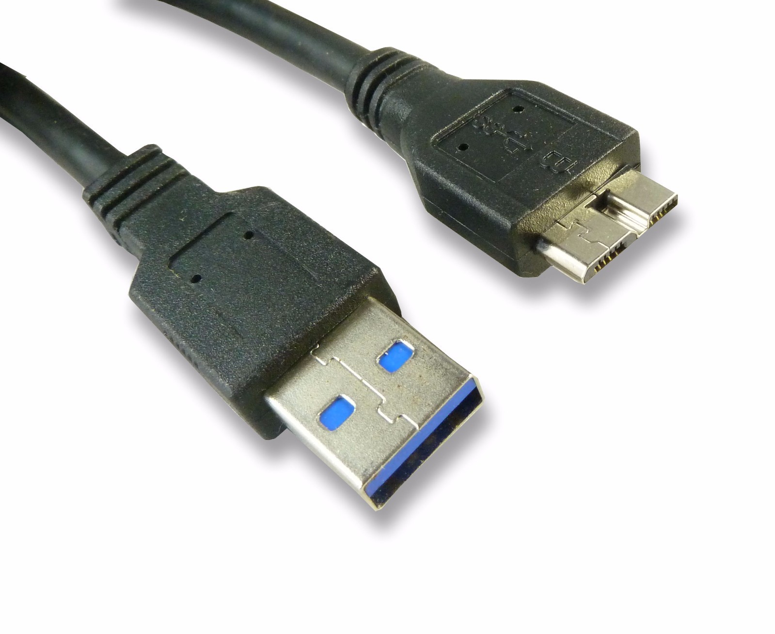 3m Micro USB 3.0 Cable - Micro B to USB A Superspeed USB Lead