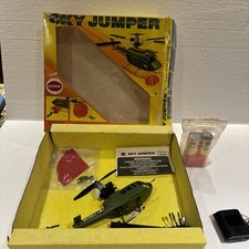 New Cox, Sky Jumper, Vintage Nitro Helicopter, Very Rare Please Read 