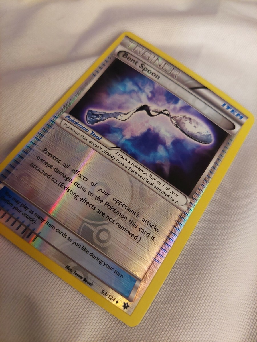 ポケモンカードゲーム spoon Pokemon TCG Bent Spoon XY Fates Collide 93/124 Uncommon Reverse