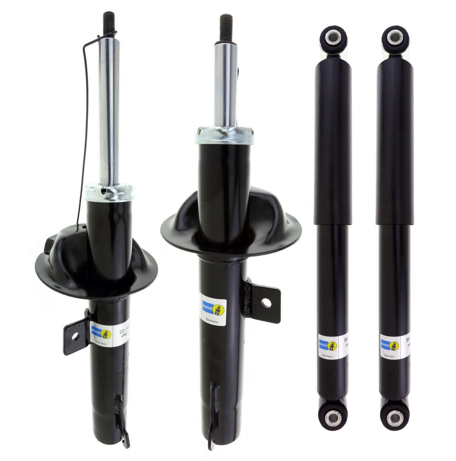 Bilstein B4 Front Struts & Rear Shocks Kit For Ford Transit Connect XL ...