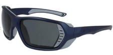 NEW SPYDER SP6008 400 POLARIZED Blue Sunglasses w/Grey Lenses  Spyder Case