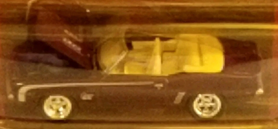 Chevy Camaro RS/SS convertible Johnny Lightning 1969 5306 k lanzamiento 1 envío gratuito Foto 3 de 4