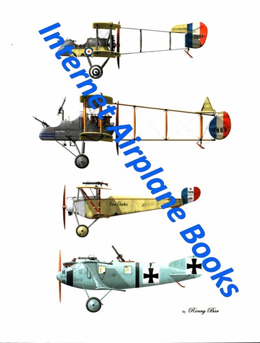 AERO 199 FOKKER Dr.I_D.VII_SPAD XIII_ALBATROS RECON_LVG_AEG_OTTO_EULER_PFALZ_SOP - Picture 2 of 6