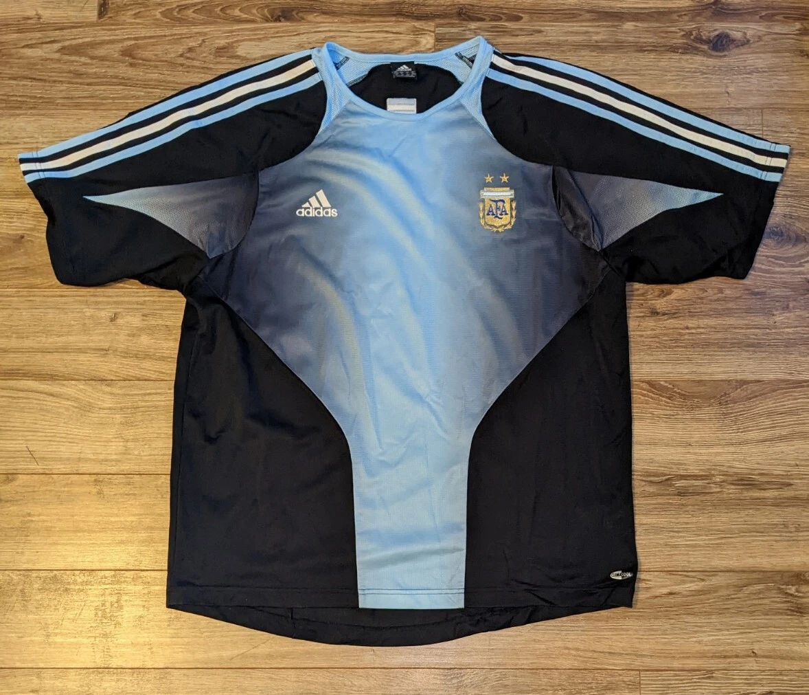 VTG 2003 Adidas Argentina Jersey National Team Soccer XL EUC