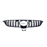 Mercedes GLE Class W166 AMG GT-R Frontgrill Im Panamericana-Stil – Schwarz (2015