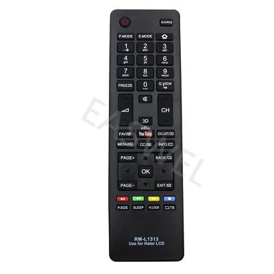 New HTR-A18M For Haier TV HDTV Remote Control HTRA18M 55D3550 40D3500M