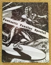 "FANTASTIC FANZINE SPECIAL"  (1972)  SIGNED  BY  ARAGONES  STERANKO  WRIGHTSON