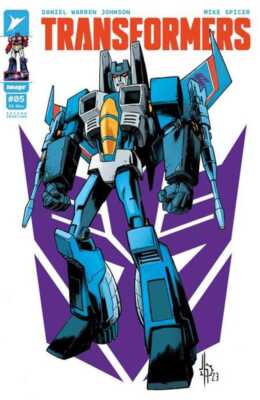 Transformers #5 2nd Print Cover B Jason Howard Variant | eBay