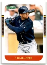 2021 DONRUSS ALEX RODRIGUEZ SEATTLE MARINERS #253