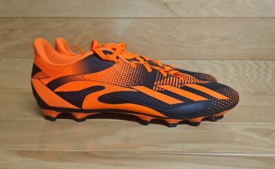 Adidas X Speedportal Messi.4 FxG Size 11.5 Soccer Cleats Orange
