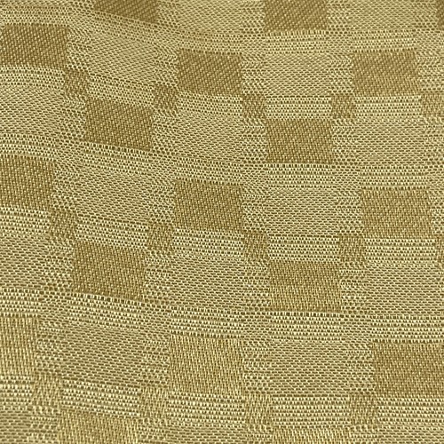 Set 4 Tovagliette Tessuto Oro Giallo 18x13 Pollici Doppia Faccia Estate Primavera - Foto 2 di 7