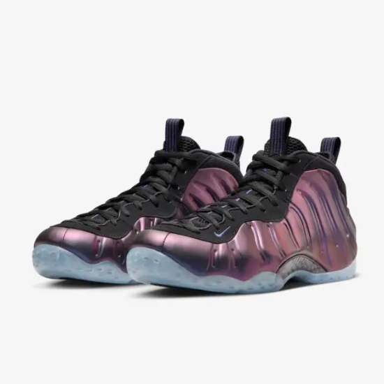 Nike Air Foamposite One Z'Black&Varsity Purple' (FN5212-001