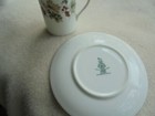 2 SETS OF VINTAGE DEMI-TASSE ENGLISH FINE BONE AND TRANSLUCENT CHINA — photo 7