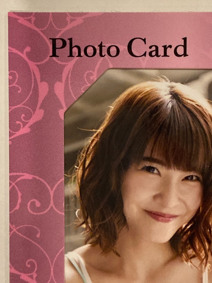 Asuka Kishi Vol.4 Trading Card Photogenic card Japan gravure