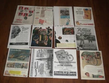AD PRINTS - MARLBORO - WILSON - ROADMASTER - ROLLFAST - YOUR CHOICE $5.99 EA