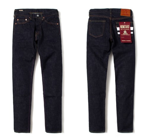Momotaro Jeans 0105SP Japanese Selvedge Denim 15.7oz Narrow tapered 28~42in - Picture 9 of 24